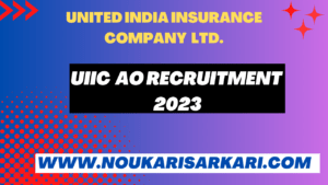 UIIC AO Recruitment 2023