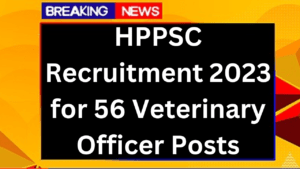 HPPSC Recruitment 2023