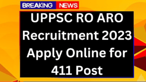 UPPSC RO ARO Recruitment 2023