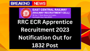 RRC ECR Apprentice Recruitment 2023