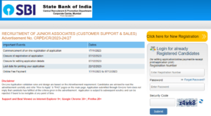 SBI Clerk 2023 Notification